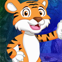 Free online html5 games - G4k Triumphant Tiger Escape game 