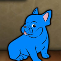 Free online html5 games - 8b Find Winston the Pug Dog game 
