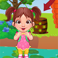 Free online html5 games - AvmGames  Escape School Girl game 