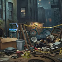 Free online html5 escape games - Crime Scene 404