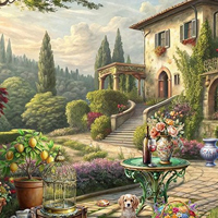 Free online html5 games - Villa Bellavita game 