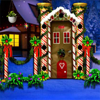 Free online html5 games - Find the Christmas Gift 2 game 