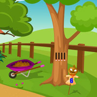 Free online html5 games - G4k Endearing Tiny Girl Escape game 