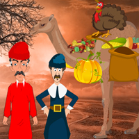Free online html5 games - Thanksgiving Palm Desert Escape game 
