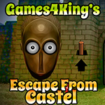 Free online html5 games - G4K Escape From Castle game 