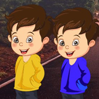 Free online html5 games - Twin Boys Street Escape HTML5 game 