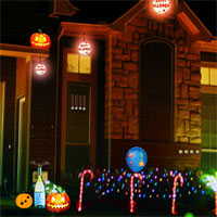 Free online html5 games - Top10NewGames  Halloween Treat Party Escape game 