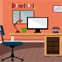 Free online html5 games - Office Room Escape OnlineGamezWorld game 