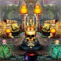 Free online html5 games - Thanksgiving Rescue The Curse Turkey game 