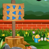 Free online html5 games - The Green Parrot Escape game 