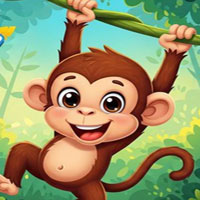 Free online html5 escape games - Cute Monkey Escape
