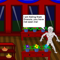 Free online html5 games - SD Hooda Escape Haunted House 2023 game 