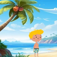 Free online html5 escape games - Help Beach Surfer Boy