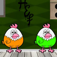 Free online html5 games - 8B Escape Chef Adventure game 
