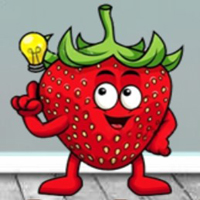 Free online html5 games - 8B Happy Strawberry Escape game 