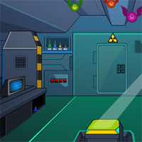 Free online html5 games - Research Scientist Room game 