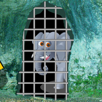 Free online html5 games - Games2rule Baby Elephant Forest Rescue game 