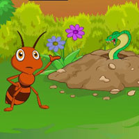 Free online html5 games - Save Anthill game 