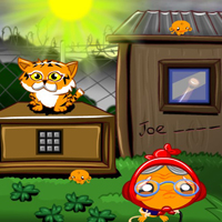 Free online html5 games - Monkey Go Happy Stage 437 game 