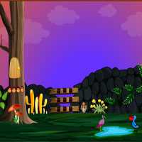 Free online html5 games - Beauty Village Escape game 