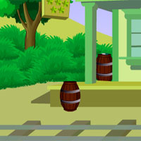 Free online html5 games - Avm Escape The Garden Hut game - WowEscape 