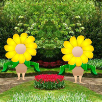 Free online html5 games - Fabulous Flourish Garden Escape HTML5 game 