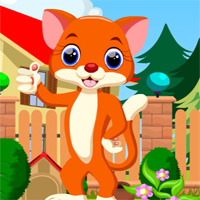 Free online html5 games - Games4King Cute Cat Rescue 2 game 