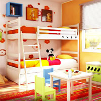 Free online html5 games - Top10NewGames Escape From Kids Room game 