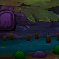 Free online html5 games - G4E Halloween Cave Escape game 