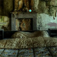 Free online html5 games - Escape from Abandoned Brown House game 