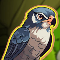 Free online html5 games - G2J Saker Falcon Escape game 