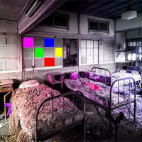 Free online html5 games - Abandoned Nursing Home Escape game 