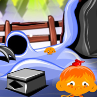 Free online html5 games - Monkey Go Happy Stage 485 game 
