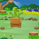 Free online html5 games - Winter Garden Escape game 