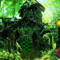 Free online html5 games - Thanksgiving Idle Forest House Escape game 