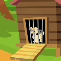 Free online html5 games - Happy Puppy Escape Game game 