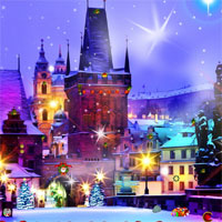 Free online html5 games -  Top10NewGames Find The Christmas Mistletoe game 