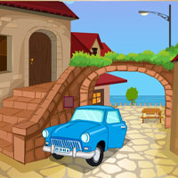 Free online html5 games - Car Escape From Street game 