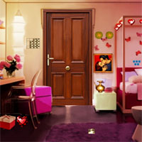 Free online html5 games - Top10newgames Valentine House Escape 2 game 