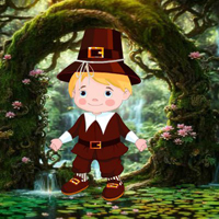 Free online html5 games - Magic Boy Escape From Jungle HTML5 game 