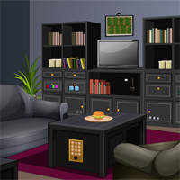 Free online html5 games - Hanging Rock House Escape game - WowEscape 