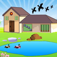 Free online html5 games - G2L Out House Escape game 