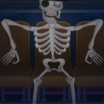 Free online html5 games - Haunted Bus Escape game 