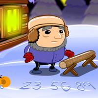 Free online html5 games - Monkey Go Happy Stage 45 game 