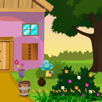 Free online html5 games - Attractive Kid Escape Game game 
