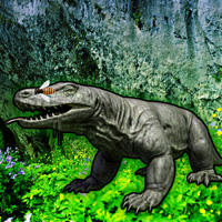Free online html5 games - Games2rule Komodo Dragon Forest Escape game 