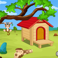 Free online html5 games - Games2Jolly Little Puppy Rescue game 