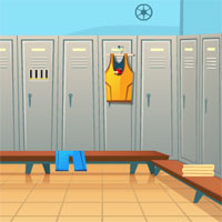 Free online html5 games - GFG Locker Room Escape game 
