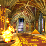 Free online html5 games - Alone Castle Escape game 