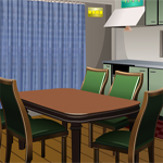 Free online html5 games - Cottage House Escape game 